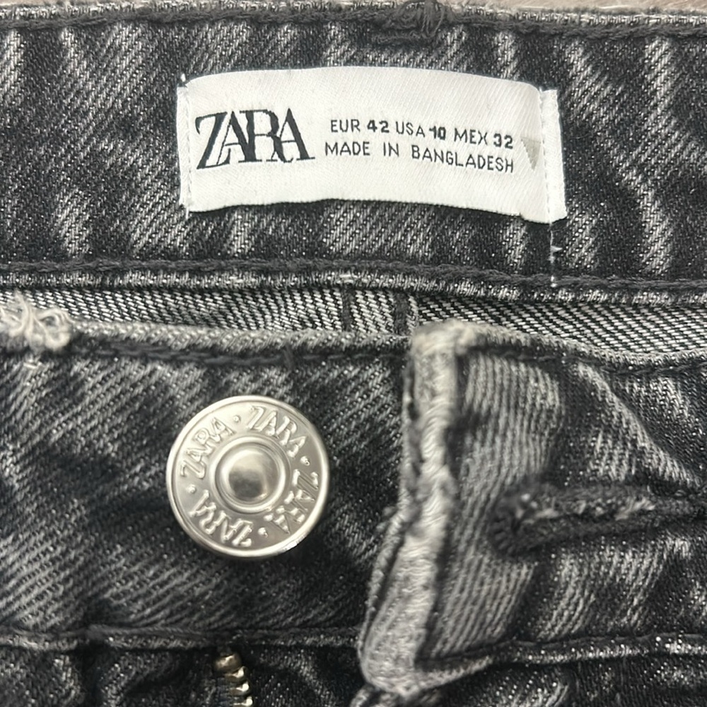 Zara Women's Jeans - Size 10 - Picture 2 of 4
